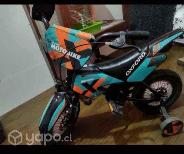 Bicimoto aro 12