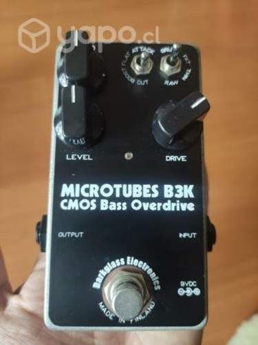 Pedal de bajo Darkglass B3K