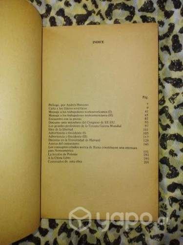 Denuncia - Alexander Solzhenitsyn