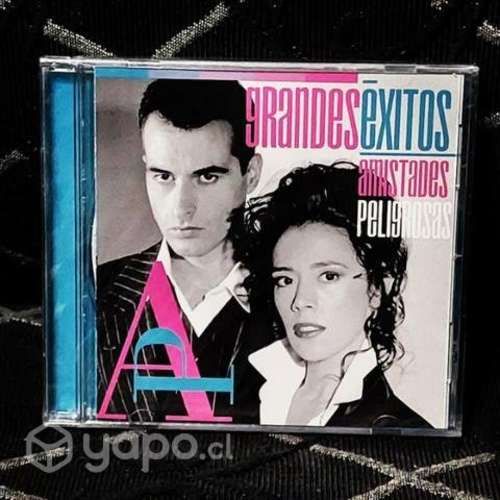 Cd amistades peligrosas / grandes exitos (2015)