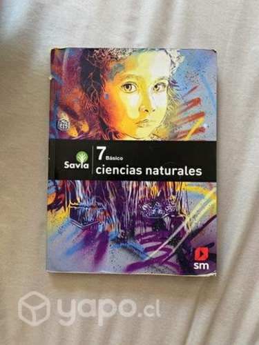 Libro Ciencias Naturales. Proyecto Savia. SM