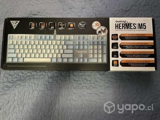Teclado mecánico gamer