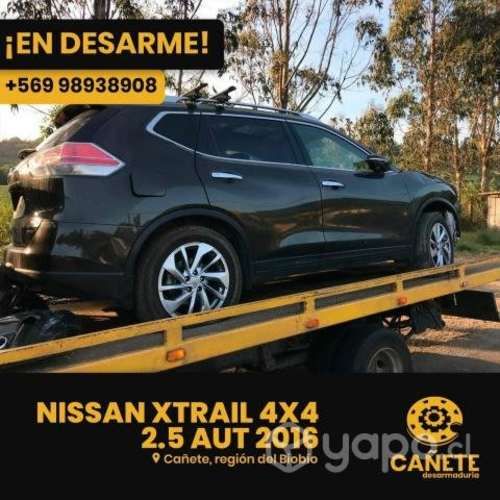 Máscara Nissan Xtrail 2016 2.5 4x4 AUT