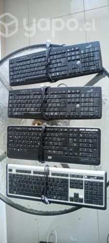 4 Teclados de computador