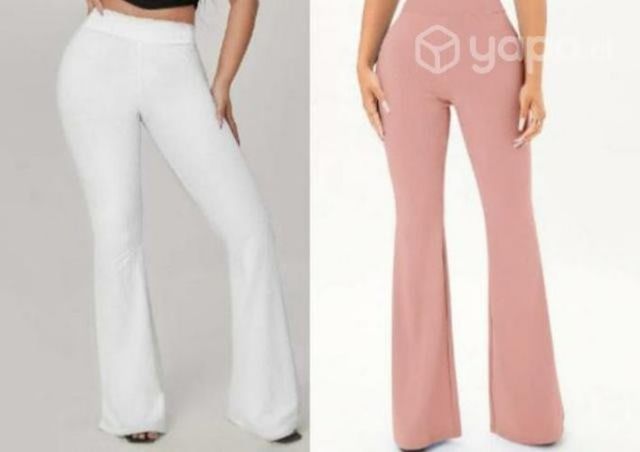 Calzas flare pants