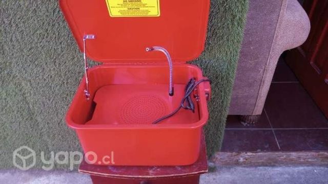 Lavadora de piezas electrónica