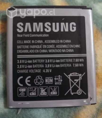 Bateria Samsung NUEVA Celular