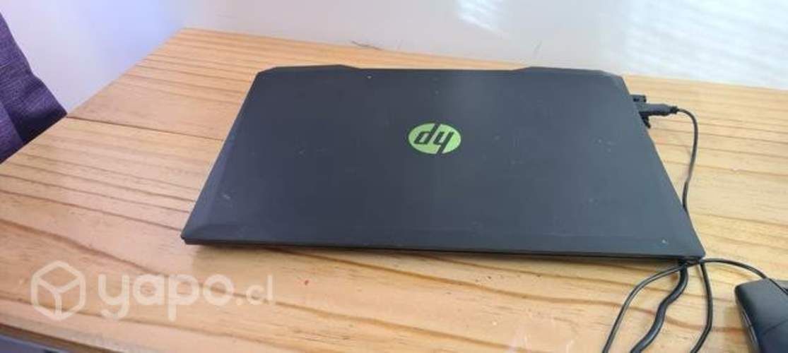 Notebook hp gamer