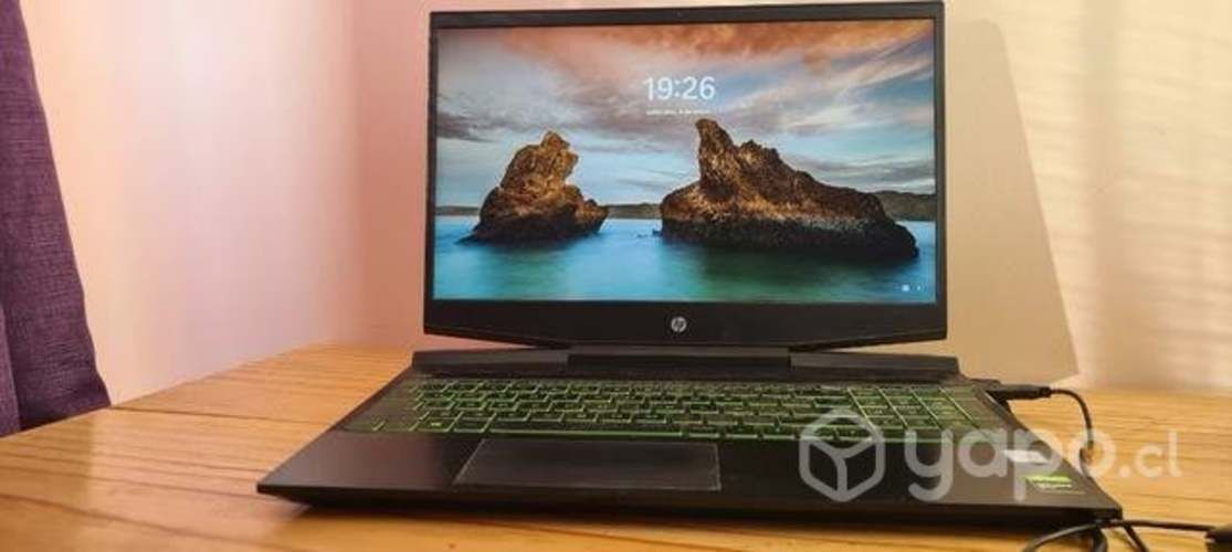 Notebook hp gamer