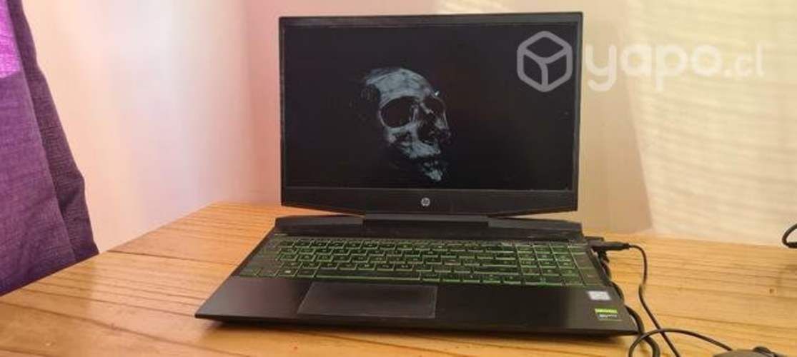 Notebook hp gamer