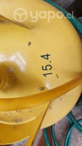 Bidón de gas 15 kg.