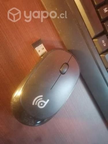 Teclado + Mouse muy buen estado