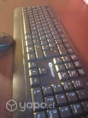 Teclado + Mouse muy buen estado
