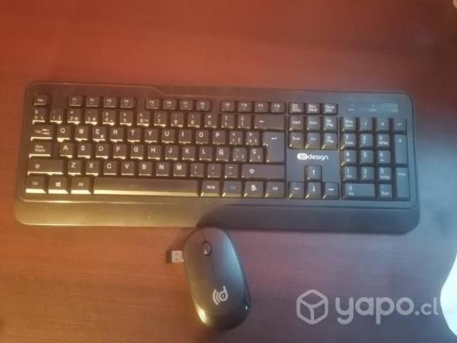 Teclado + Mouse muy buen estado