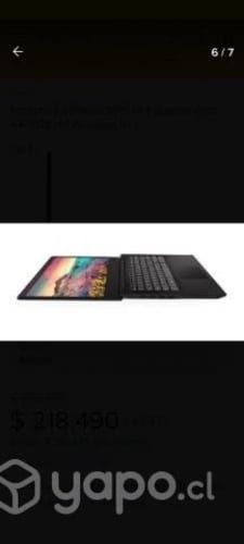 Notebook lenovo ideapad S145