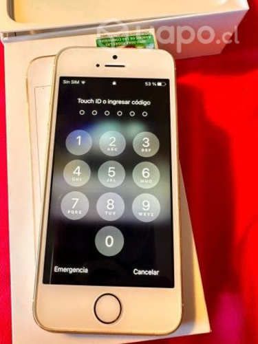 Celular Iphone SE Rosa Oro