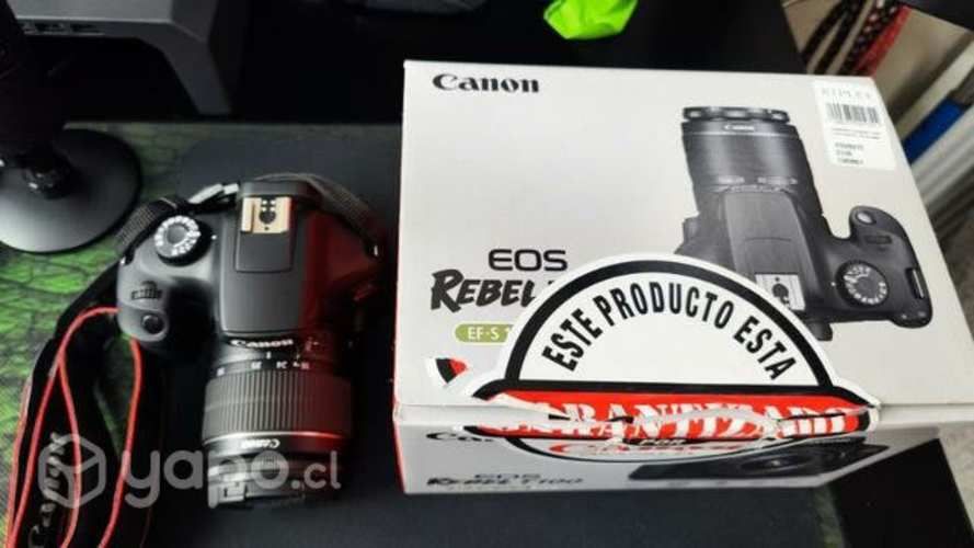 Cámara Canon Rebel EOS T100