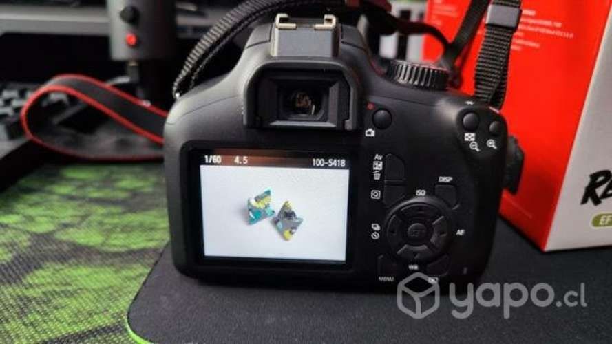 Cámara Canon Rebel EOS T100