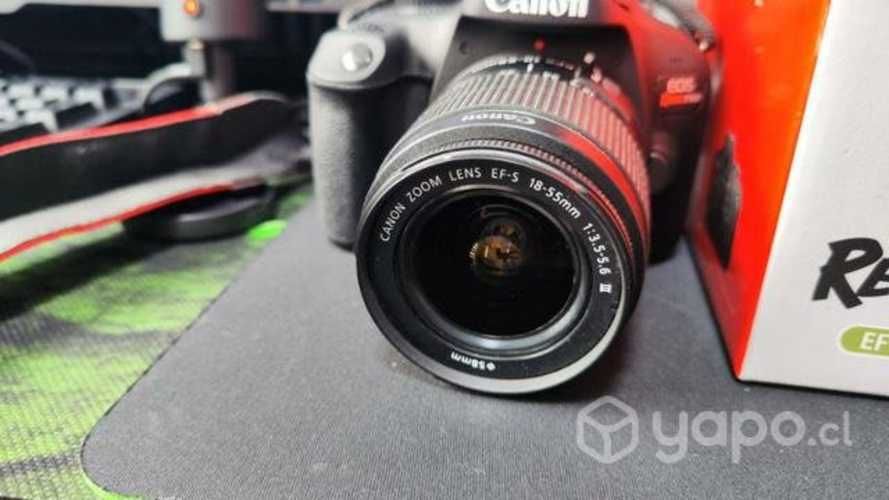 Cámara Canon Rebel EOS T100