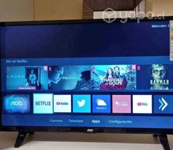 Smart Tv Aoc HD 32 pulgadas como nuevo