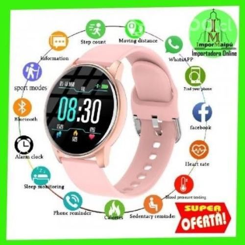 Reloj Inteligente Smartwatch Lige Deportivo Androi