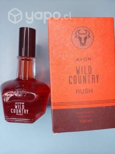 Nuevo perfume de Hombre Wild Country Rush Avon