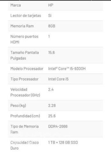 Notebook para uso profesional