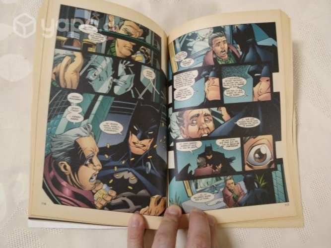 L17: libro clásicos del comic batman