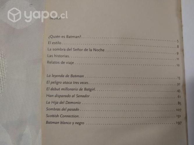 L17: libro clásicos del comic batman