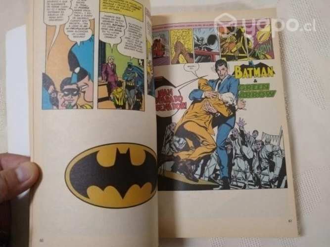 L17: libro clásicos del comic batman