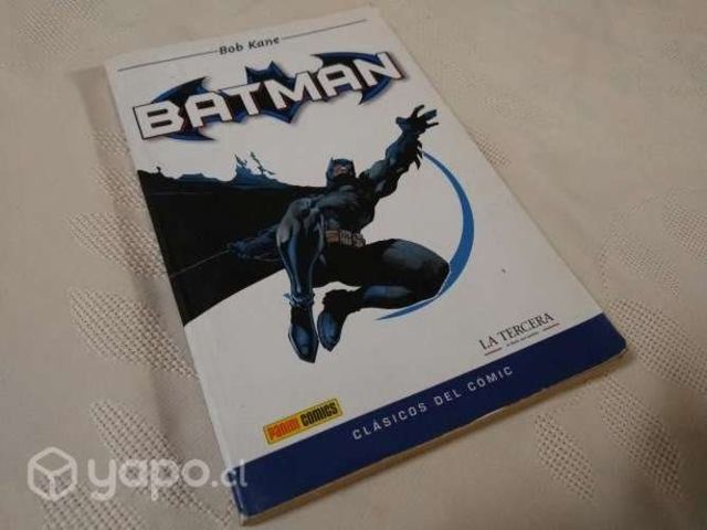 L17: libro clásicos del comic batman