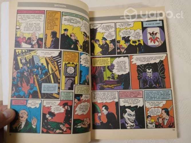L17: libro clásicos del comic batman