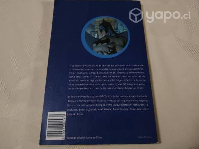 L17: libro clásicos del comic batman