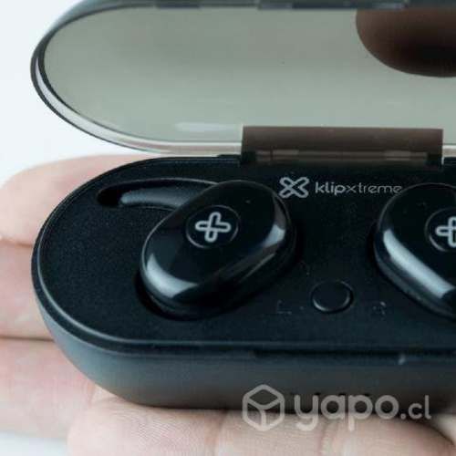 Audifonos inalambricos klipxtreme twinbuds ii