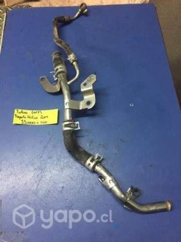 Caneria agua (017) Toyota Hilux 2014 3.0