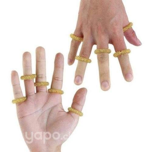 Anillos de acupresion