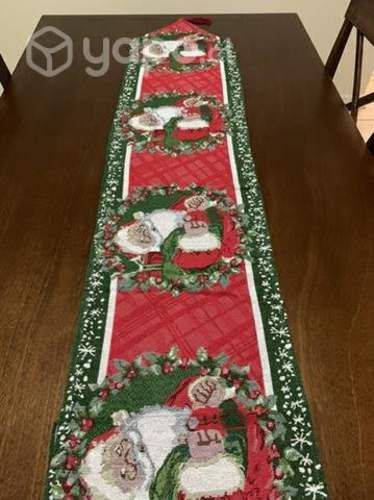 Caminos de mesa navideño