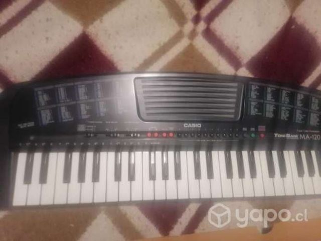 Piano casio ma 120