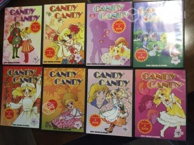 DVD Candy Candy
