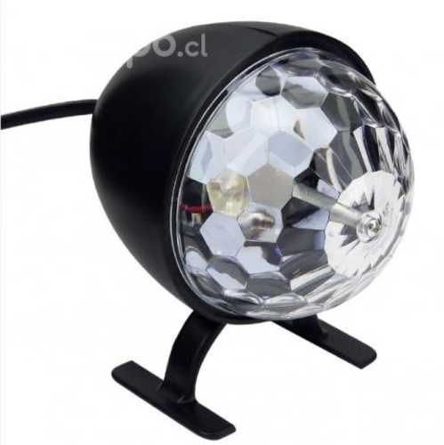 Mini Luz Disco RGB Magic Ritmico
