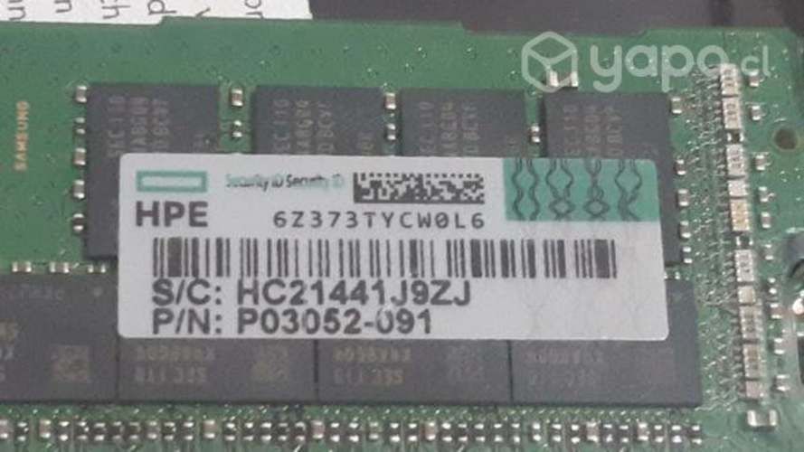 HPE 32 GB 2 RX4 PC4-2933 Y-R Smart Kit
