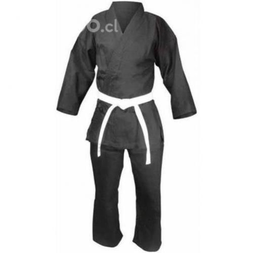 Traje de karate negro (Karategi negro)