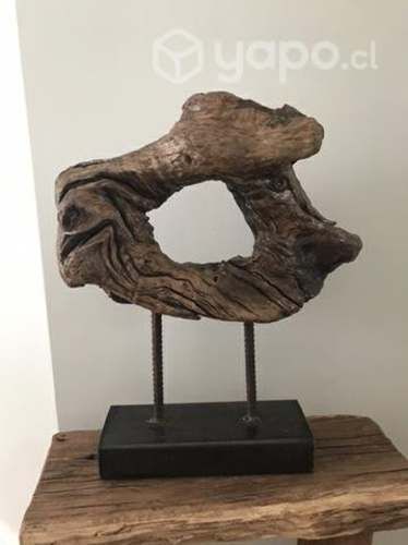 Decoracion madera y fierro