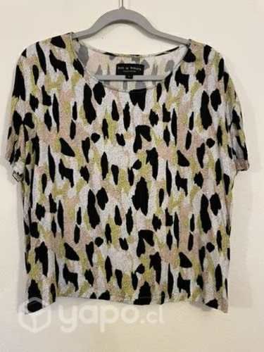 Blusa Ríos de Roberta