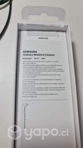 samsung galaxy watch 4 - 46 mm, como nuevo
