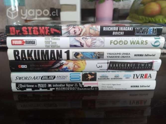 Mangas (usados)