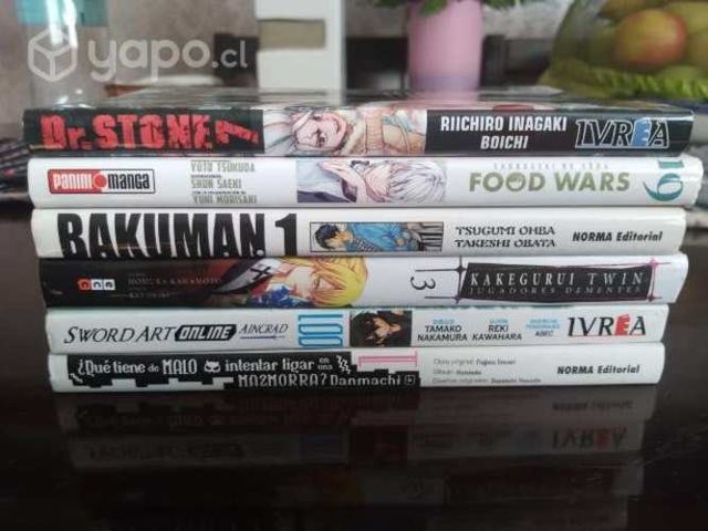 Mangas (usados)