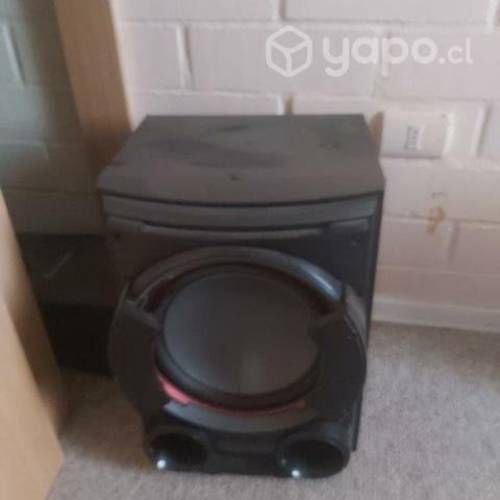 Equipo LG alta fidelidad