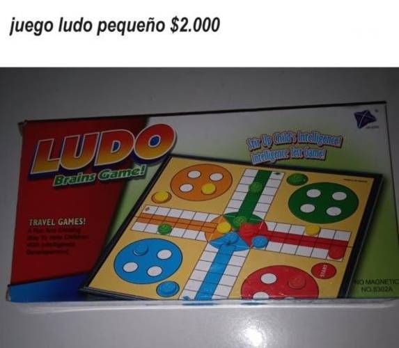 Juego ludo