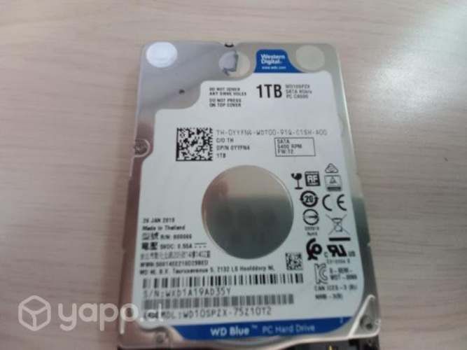 Disco duro 1TB